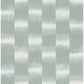 Baldwin Teal Shibori Stripe Wallpaper