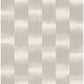Baldwin Taupe Shibori Stripe Wallpaper