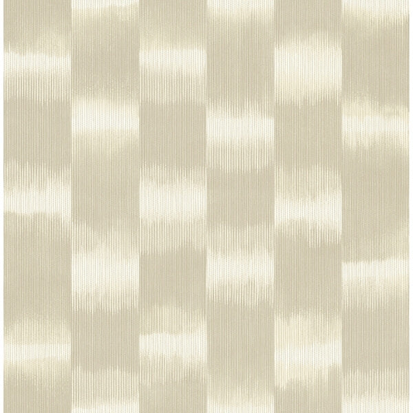 Baldwin Champagne Shibori Stripe Wallpaper