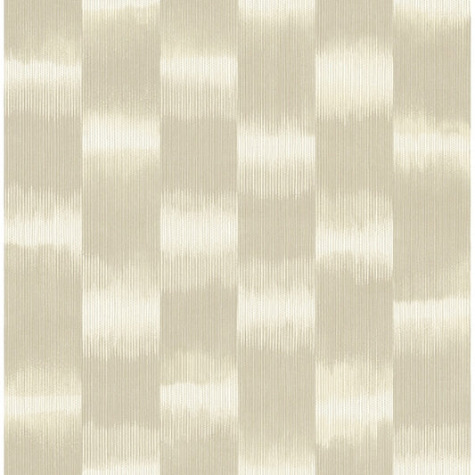 Baldwin Champagne Shibori Stripe Wallpaper