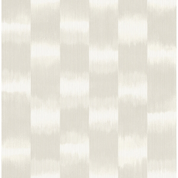 Baldwin Pearl Shibori Stripe Wallpaper