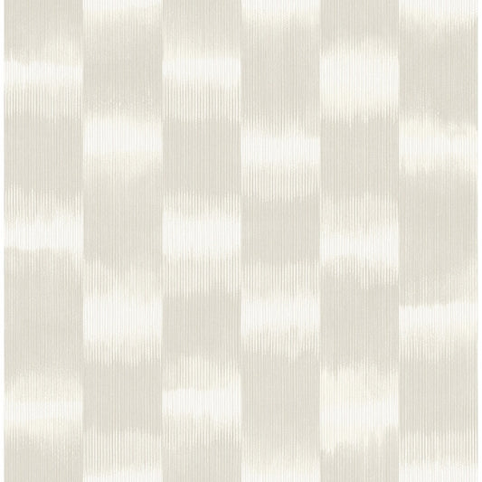 Baldwin Pearl Shibori Stripe Wallpaper