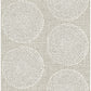 Salma Beige Medallion Wallpaper