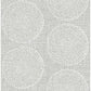 Salma Grey Medallion Wallpaper