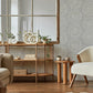 Salma Grey Medallion Wallpaper