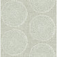 Salma Sage Medallion Wallpaper