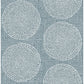 Salma Denim Medallion Wallpaper