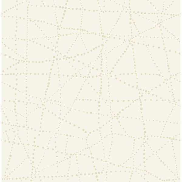 Alcott Cream Dotted Wallpaper