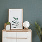 Alcott Slate Dotted Wallpaper