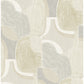 Hollace Honey Geometric Wallpaper
