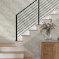 Hollace Mauve Geometric Wallpaper