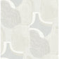 Hollace Sky Blue Geometric Wallpaper