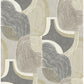 Hollace Slate Geometric Wallpaper