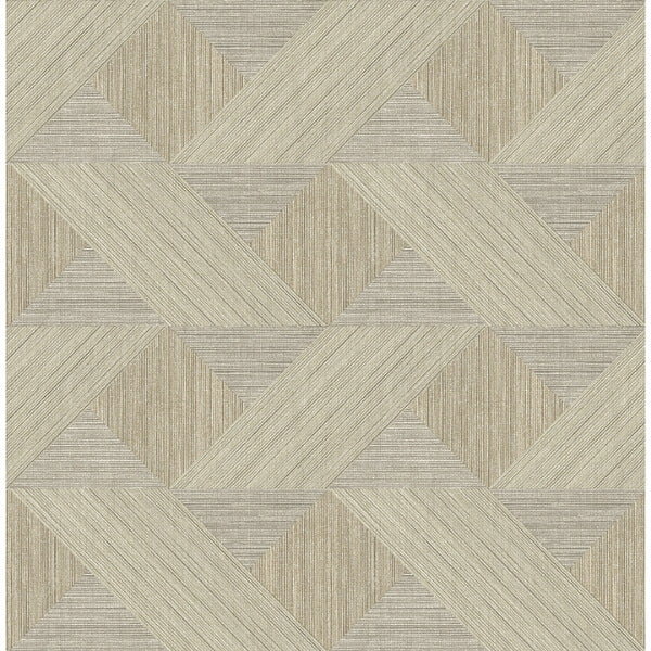 Presley Coffee Tessellation Wallpaper