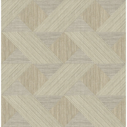 Presley Coffee Tessellation Wallpaper