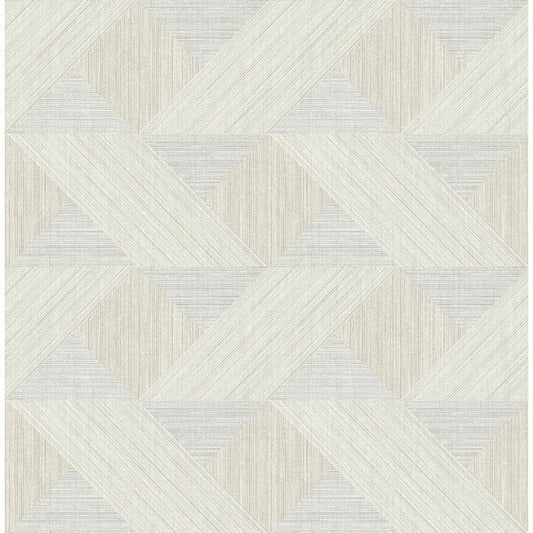 Presley Grey Tessellation Wallpaper