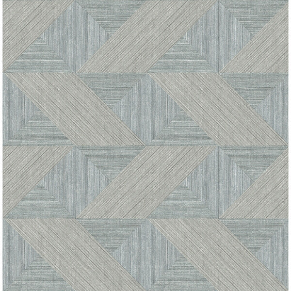 Presley Slate Tessellation Wallpaper