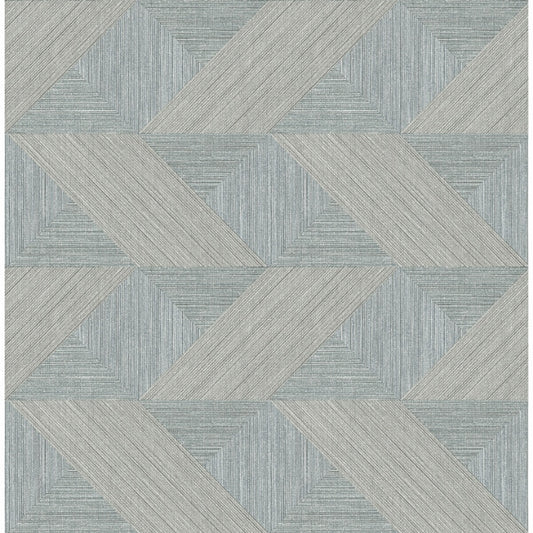 Presley Slate Tessellation Wallpaper