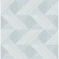 Presley Light Blue Tessellation Wallpaper