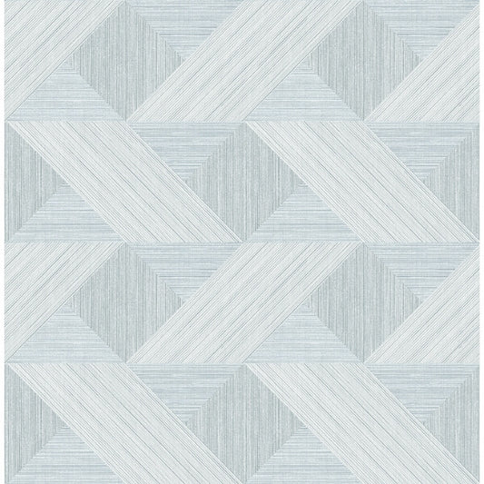 Presley Light Blue Tessellation Wallpaper