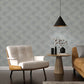 Presley Light Blue Tessellation Wallpaper
