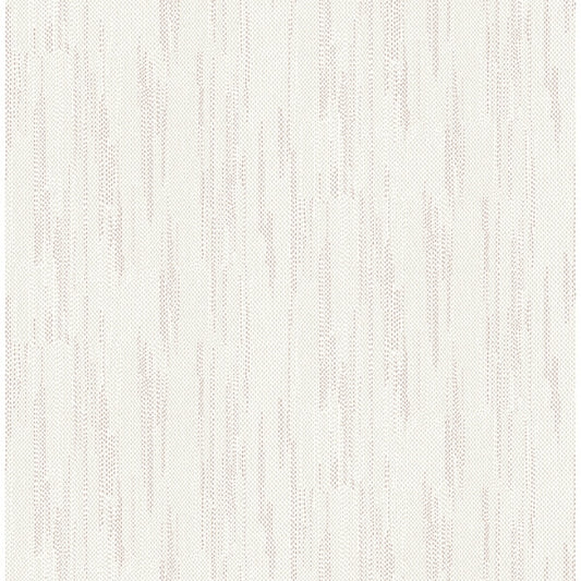 Baris Rose Gold Stipple Stripe Wallpaper
