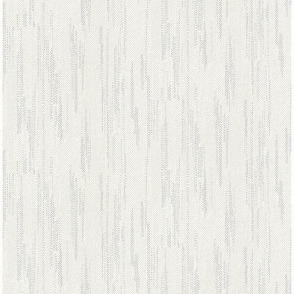 Baris Silver Stipple Stripe Wallpaper