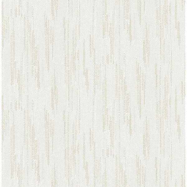 Baris Gold Stipple Stripe Wallpaper