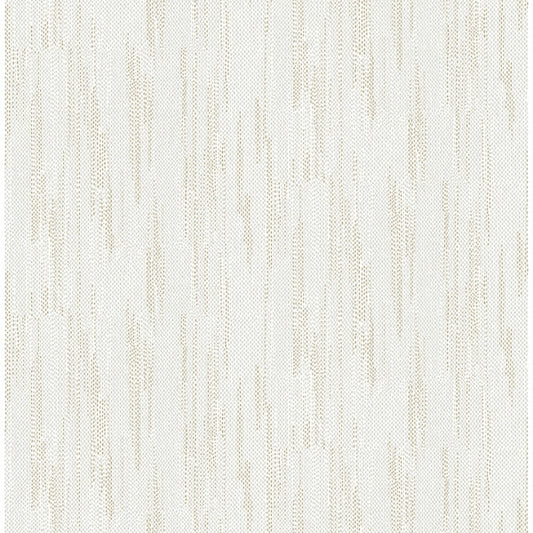 Baris Gold Stipple Stripe Wallpaper