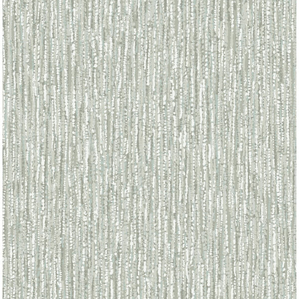 Corliss Moss Beaded Strands Wallpaper