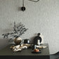 Corliss Grey Beaded Strands Wallpaper