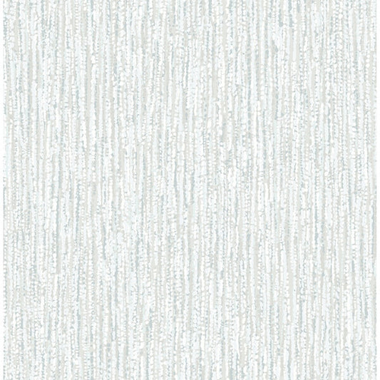 Corliss Light Blue Beaded Strands Wallpaper