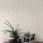 Corliss Blush Beaded Strands Wallpaper
