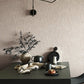 Corliss Blush Beaded Strands Wallpaper