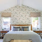 Fulton Light Blue Shapes Wallpaper