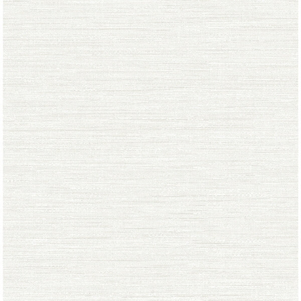 Sheehan Pearl Faux Grasscloth Wallpaper