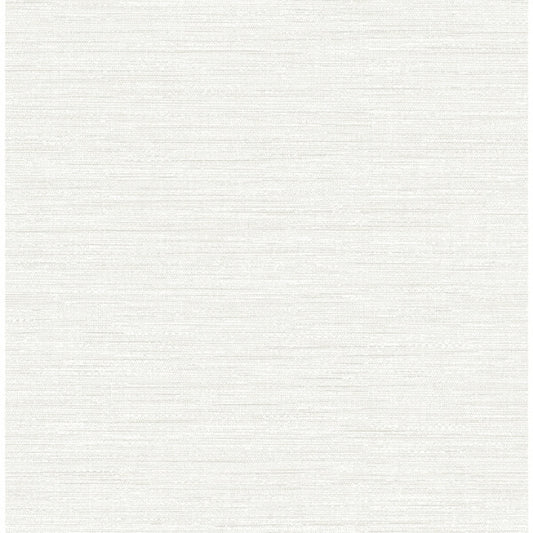 Sheehan Pearl Faux Grasscloth Wallpaper
