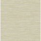 Sheehan Gold Faux Grasscloth Wallpaper