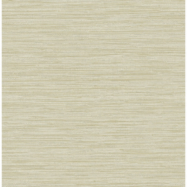Sheehan Gold Faux Grasscloth Wallpaper