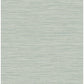 Sheehan Sea Green Faux Grasscloth Wallpaper