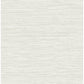 Sheehan Silver Faux Grasscloth Wallpaper