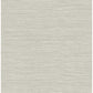 Sheehan Grey Faux Grasscloth Wallpaper