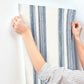 Loom Spun Indigo Wallpaper