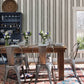 Loom Spun Charcoal Wallpaper