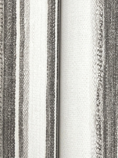 Loom Spun Charcoal Wallpaper