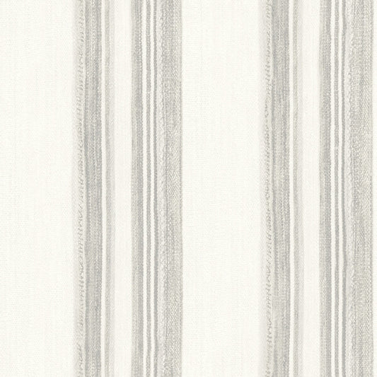 Loom Spun Grey Wallpaper