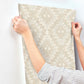 Montana Beige Wallpaper