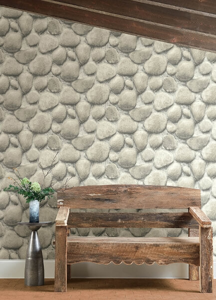 Root Rock Brown Wallpaper