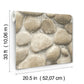 Root Rock Grey Wallpaper