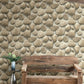 Root Rock Beige Wallpaper